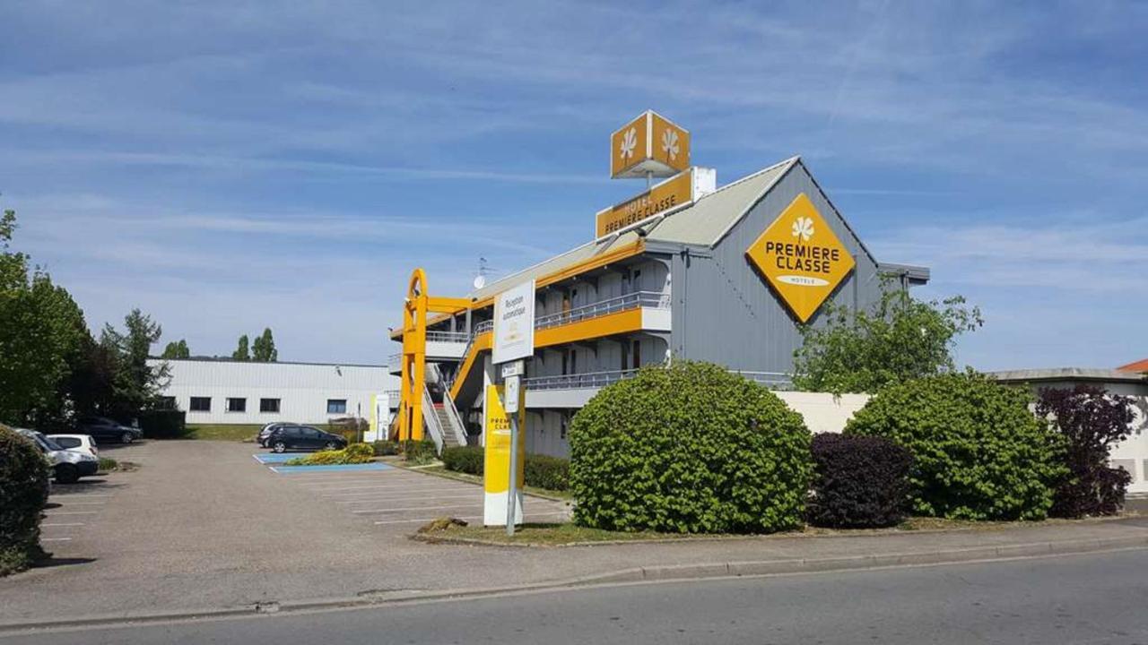Premiere Classe Metz Sud Jouy Aux Arches Buitenkant foto